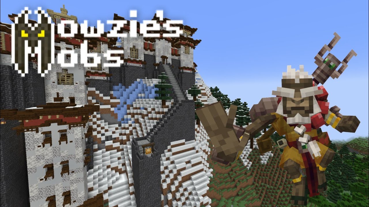 Mowzies Mobs Sculptor update full showcase