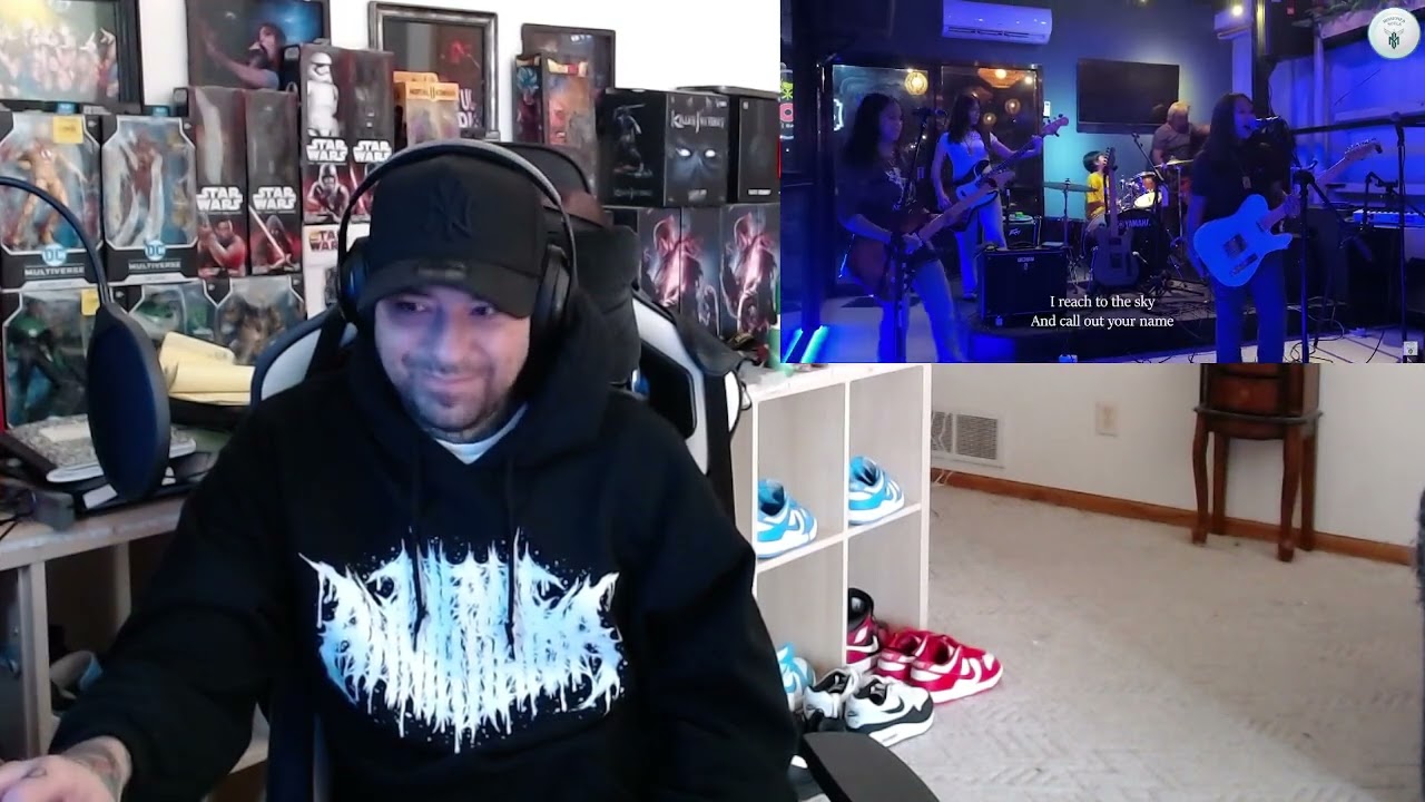 Missioned Souls live at J-cob's Cosina | Gone Away by The Offspring | family band cover