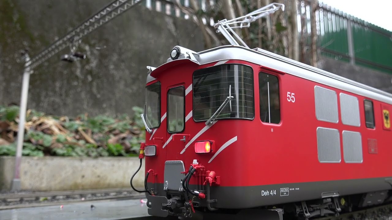 Kiss Modellbahnen Schweiz FO Gepäcktriebwagen Deh 44 I