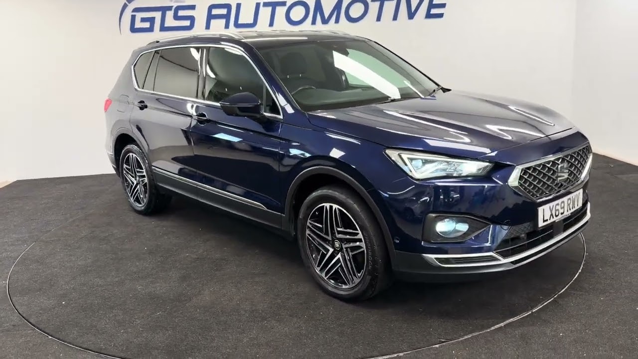 Seat Taracco 2.0 TDI 4Drive 4WD XCELLENCE 7Seats + NAVIGATION DSG Automatic 150bhp LX69RWV