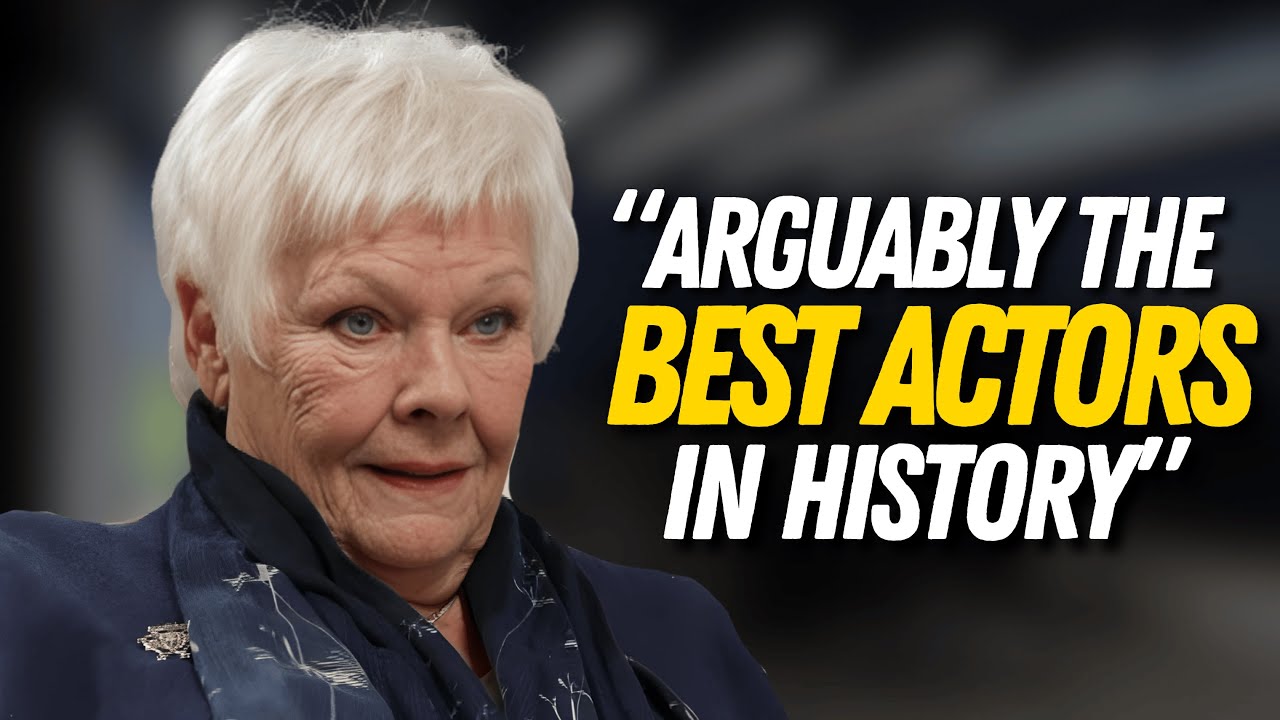 At 91, Dame Judi Finally Reveals His 10 Favorite Actors