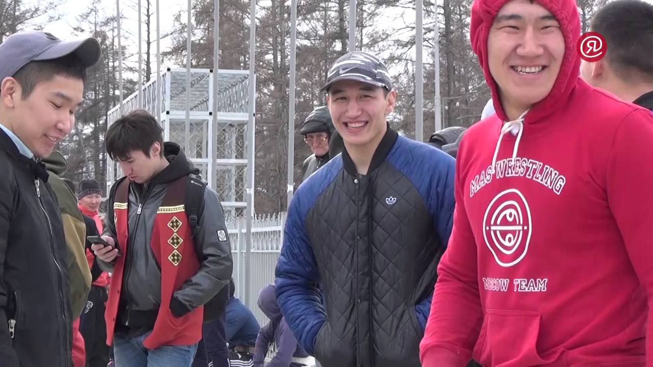 Первый отборочный этап Игр Дыгына в Намцах