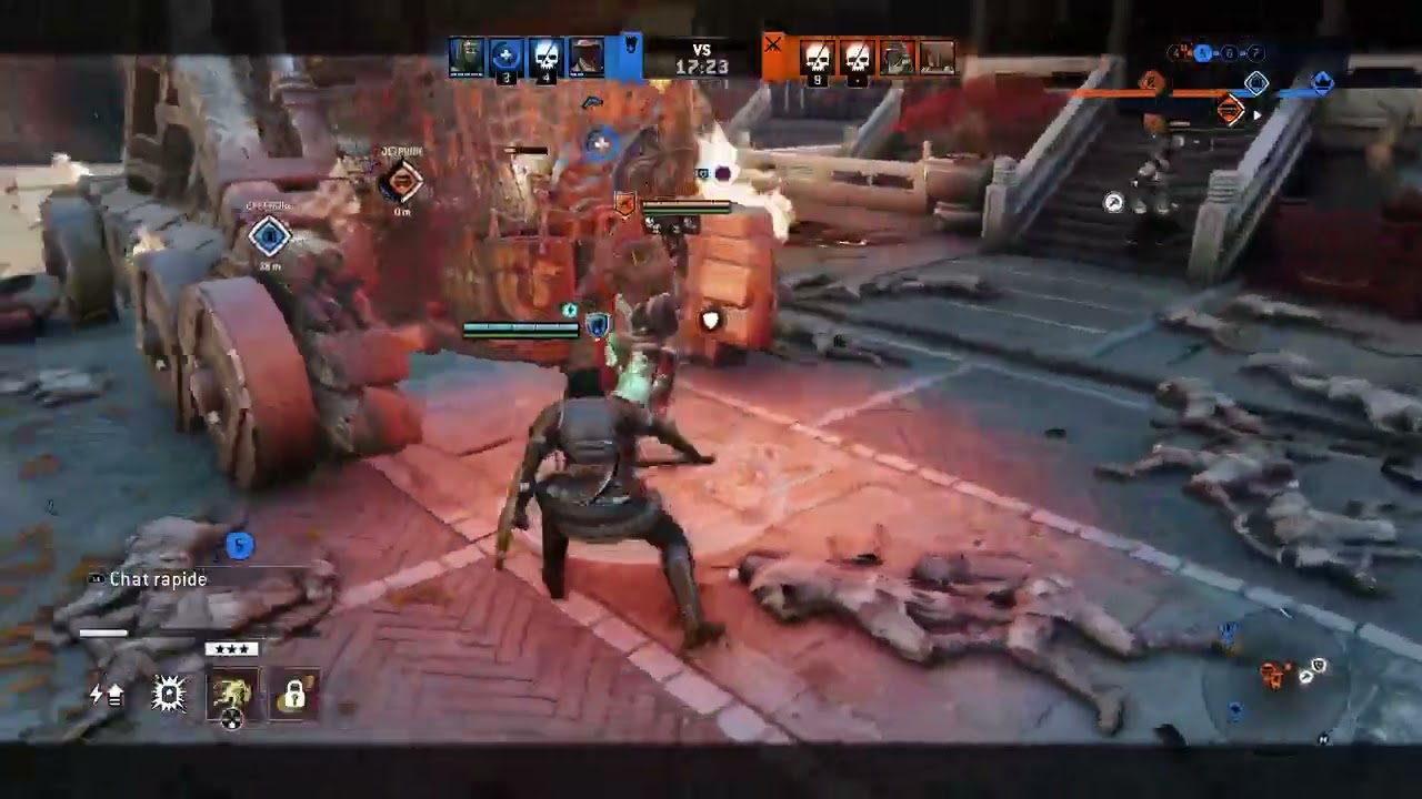 J'ADOOOOORE AFEERA ! FOR HONOR