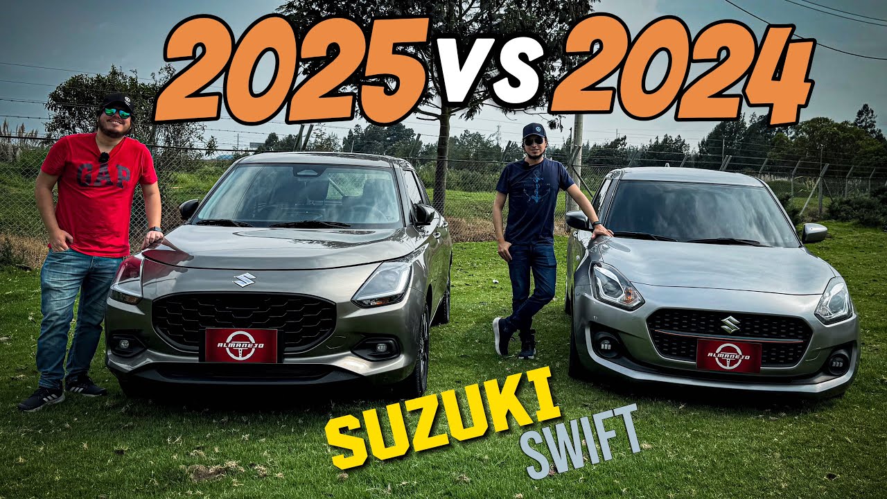 🔥Suzuki SWIFT 2025 Vs 2024 ⛽️