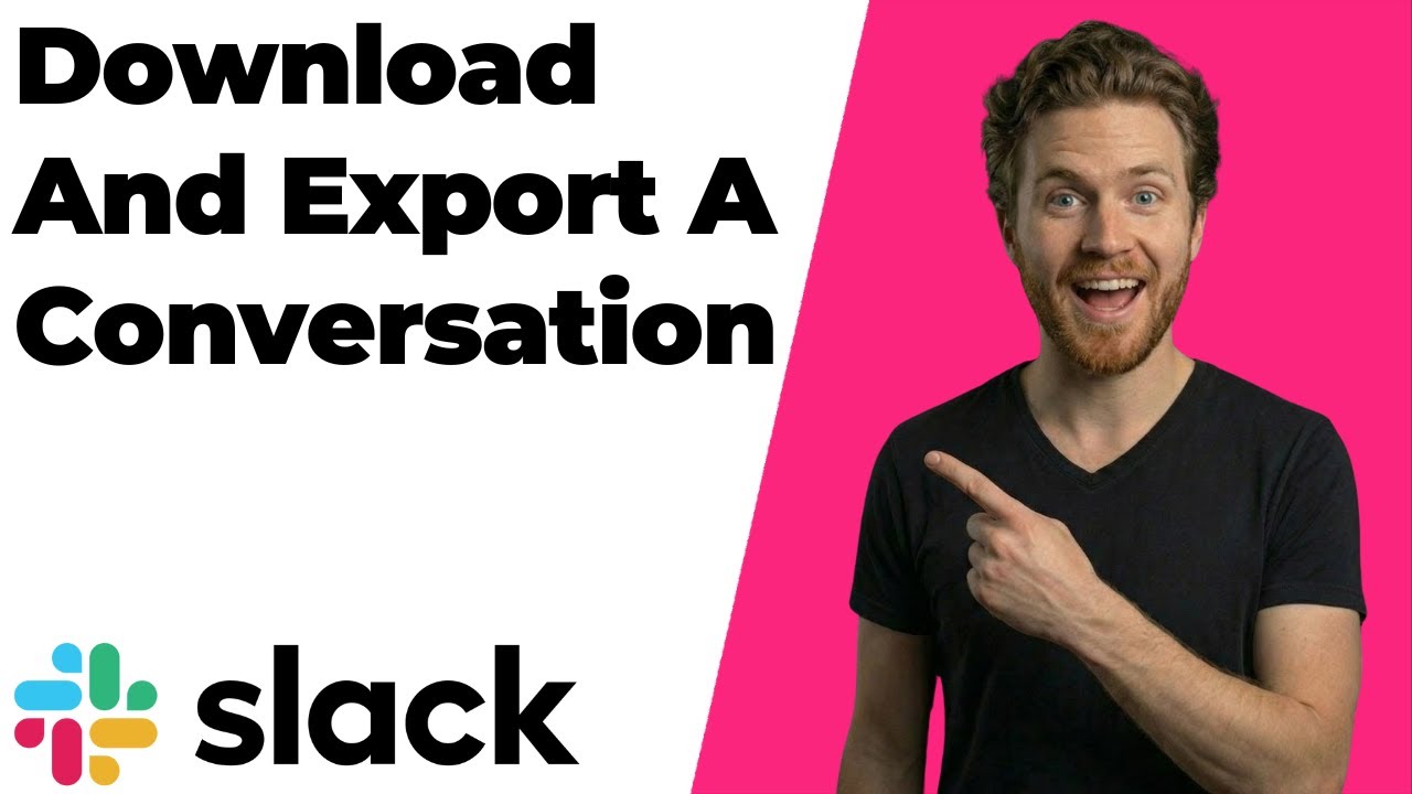 How To Download And Export A Conversation On Slack (2026 Easy Guide)