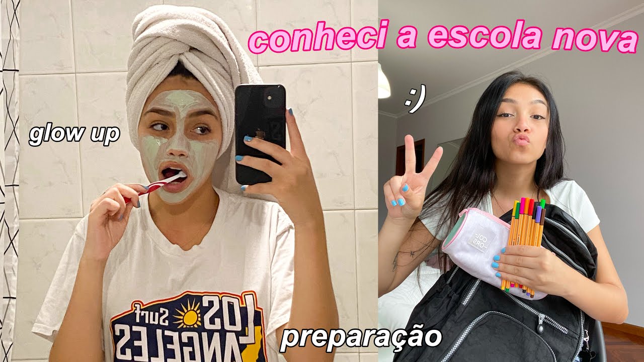 Me preparando para a volta às aulas em Portugal 🇵🇹 📚 || Back to school ||