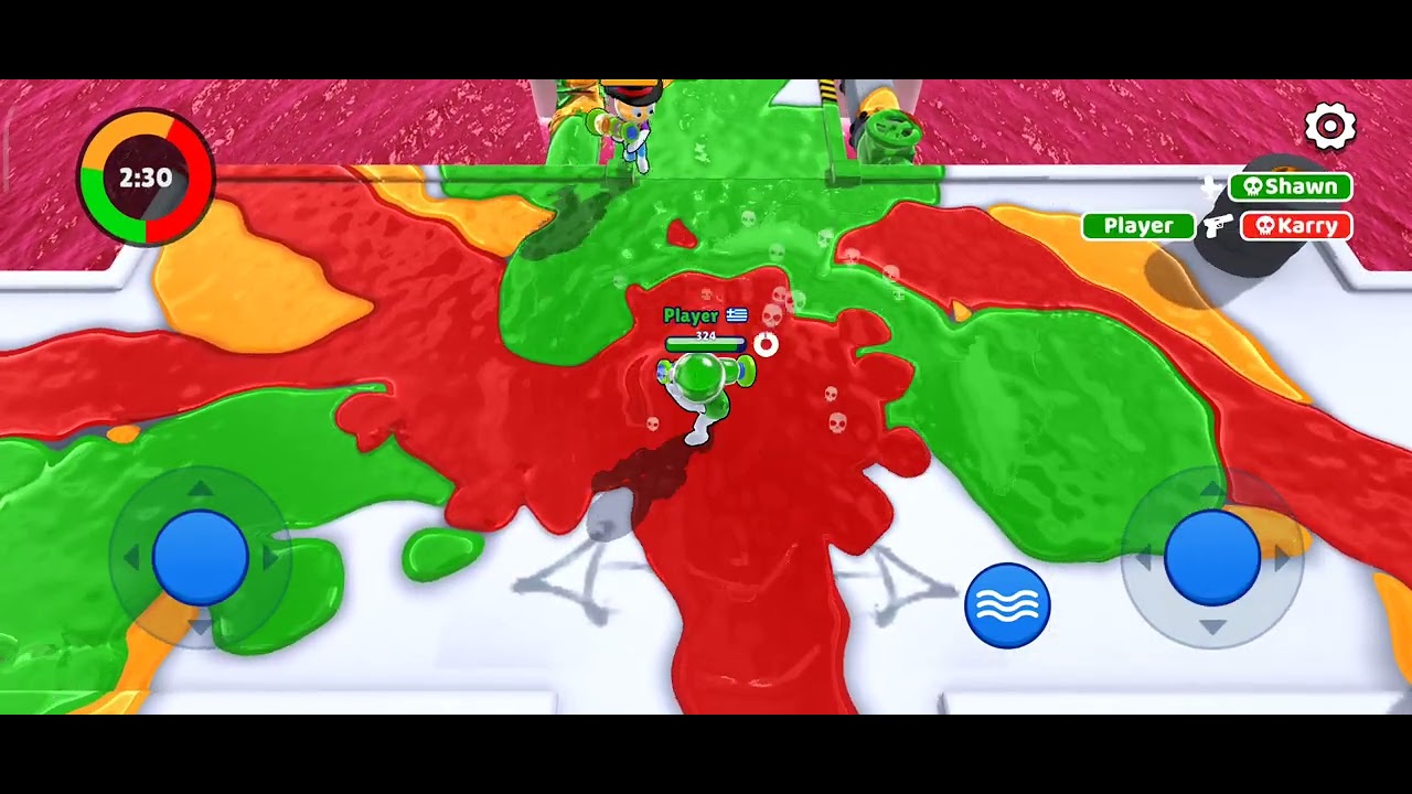 Dye Hard android game walkthrough and gameplay.