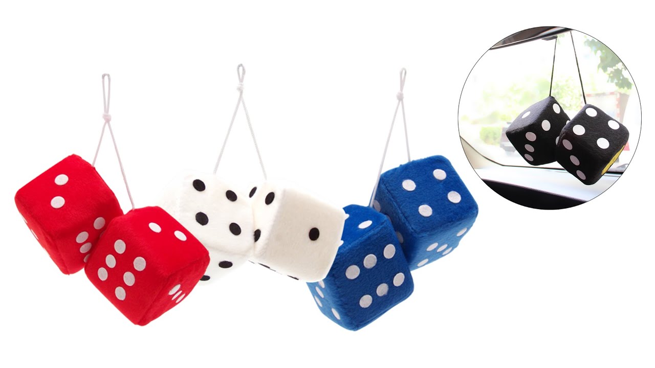 Car Fuzzy Dice | Custom Fuzzy Dice