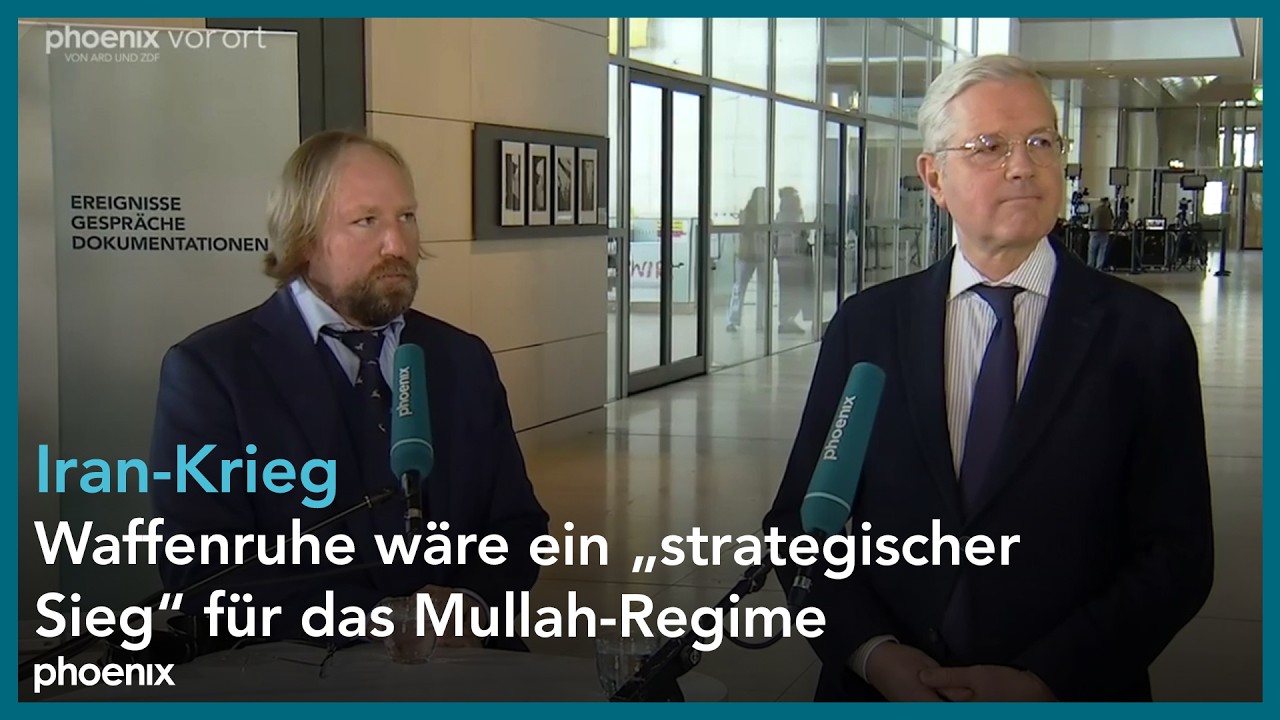 bundestagsgespräch mit Norbert Röttgen und Anton Hofreiter | 18.03.2026