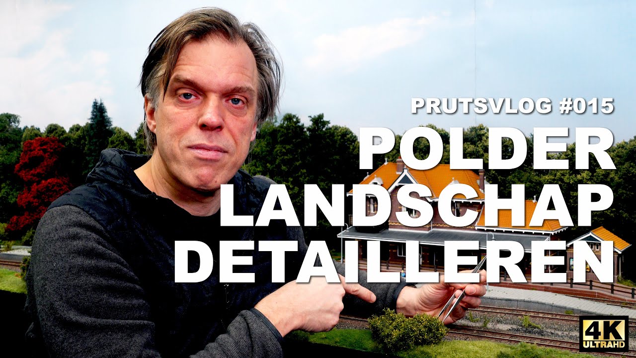 PRUTSVLOG#015 - Polderlandschap detailleren