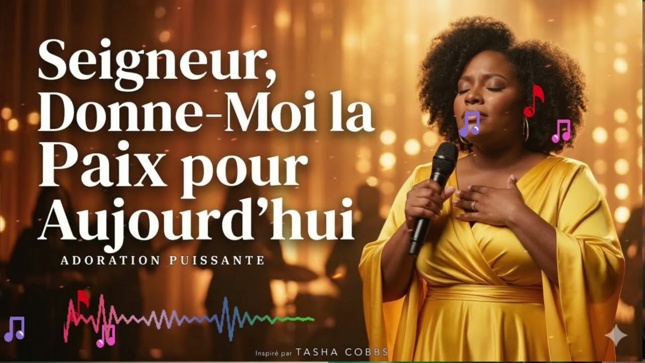 🙏 Seigneur Remplis Mon C&oelig;ur De Ta Paix ✨