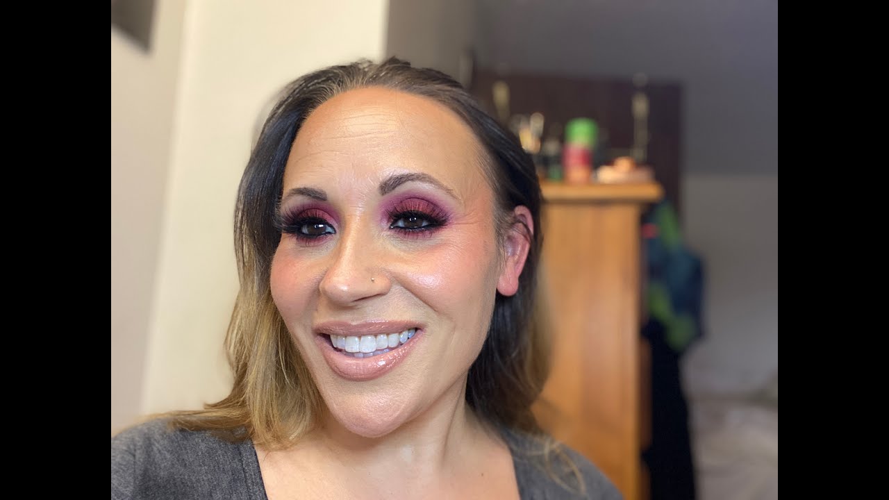 Red Smokey Eye || Jeffree Star Blood Sugar Palette