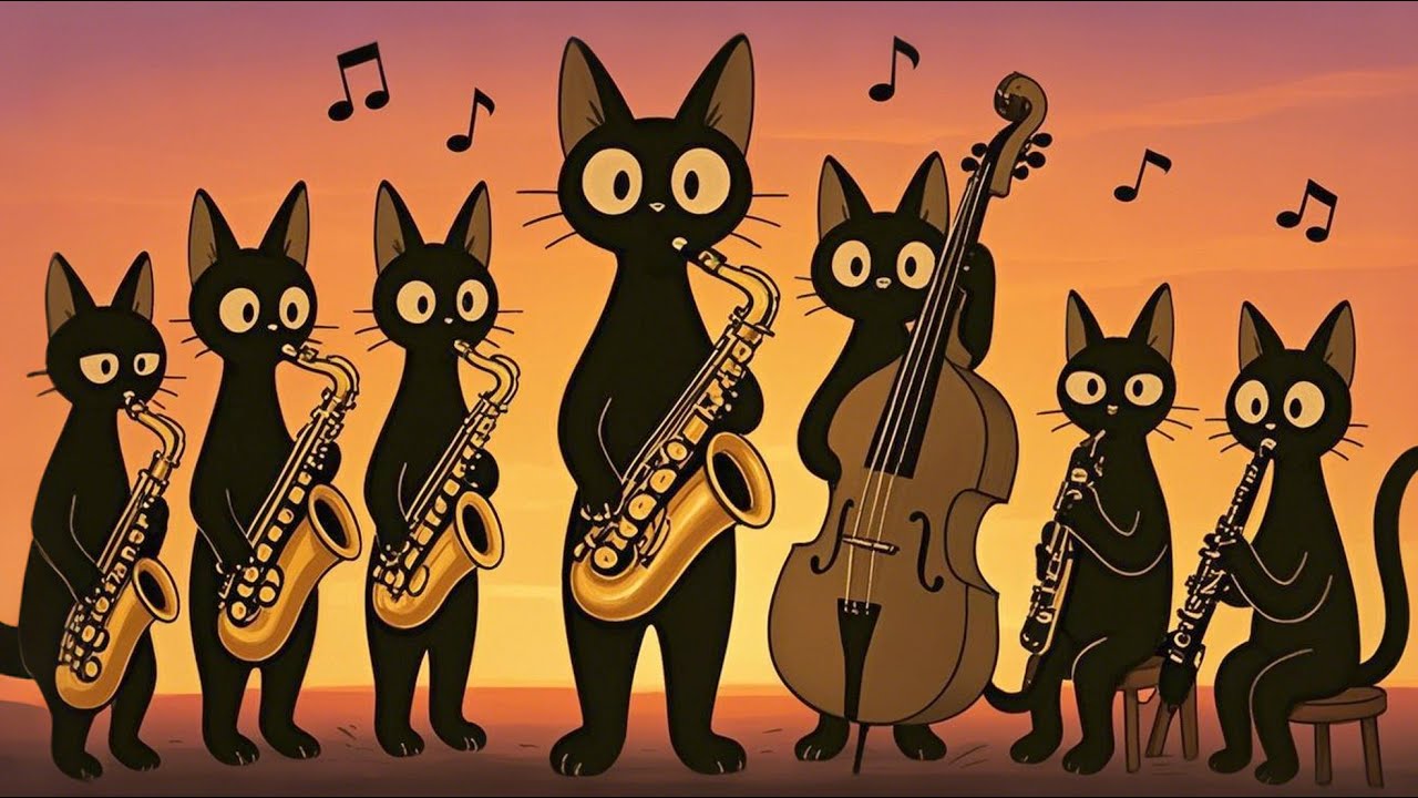 Jazz Like a Cool Cat – Deep Bass Grooves to Get You in the Mood