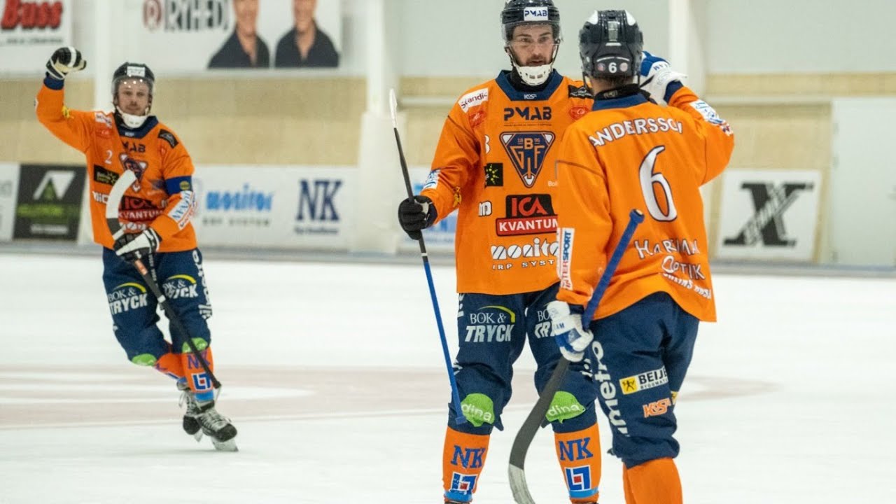 «Bollnäs GIF»-«IK Sirius» 3 feb /Elitserien 2022-23/