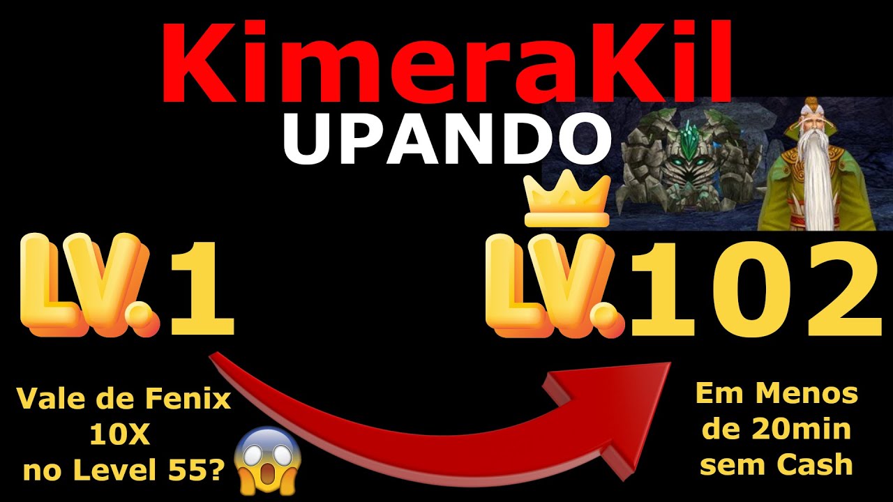 Perfect World Upando do Level 1 ao 102 em Menos de 20min sem Cash (Vale da Fenix do 10X no Level 55)