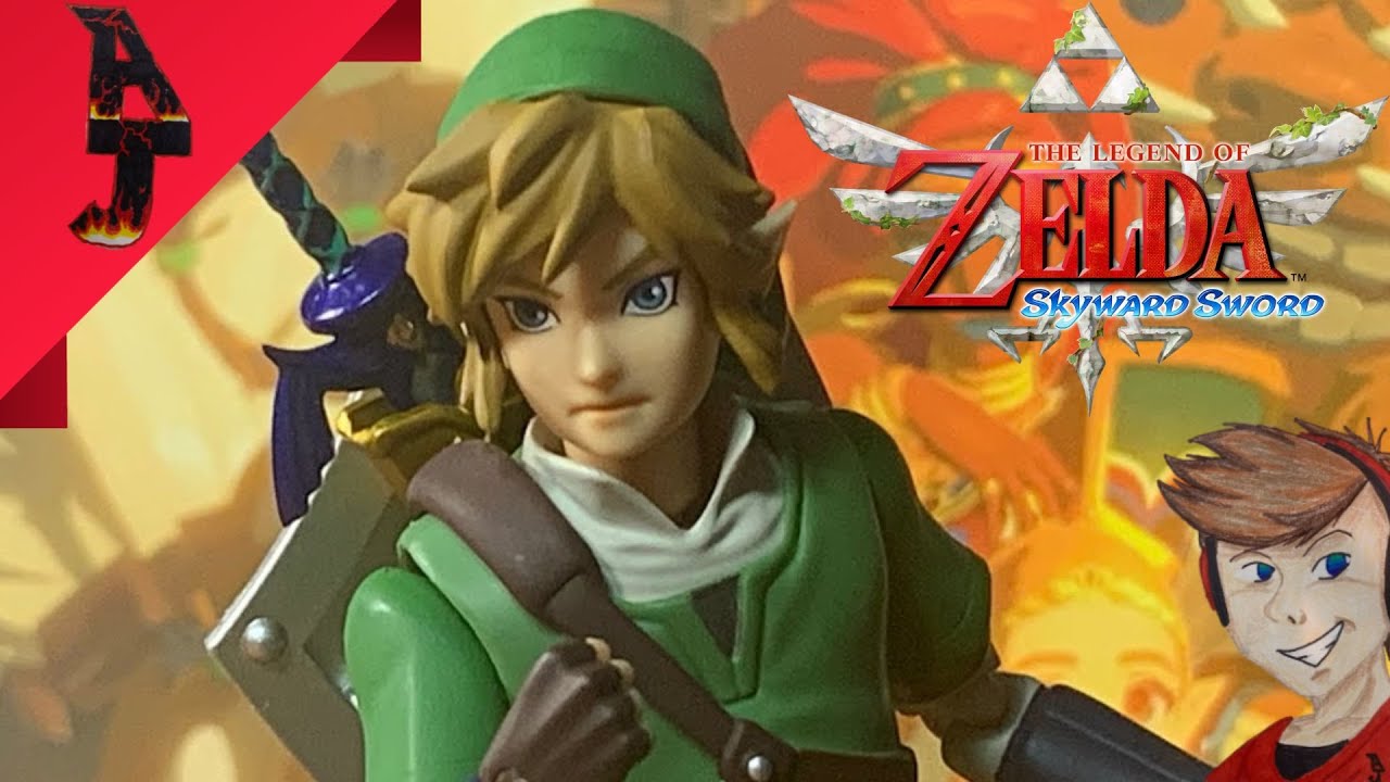 FIGMA SKYWARD SWORD LINK REVIEW