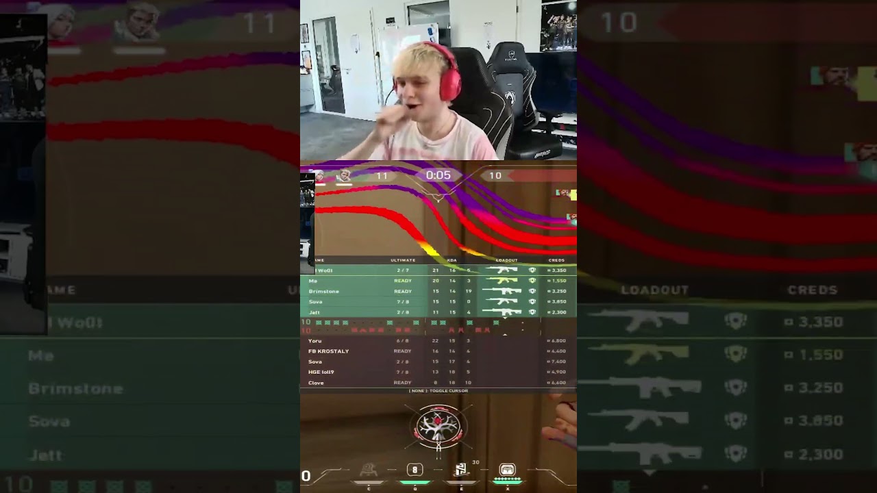 benjyfishy SHOWS why he is a VALORANT PRO 🔥