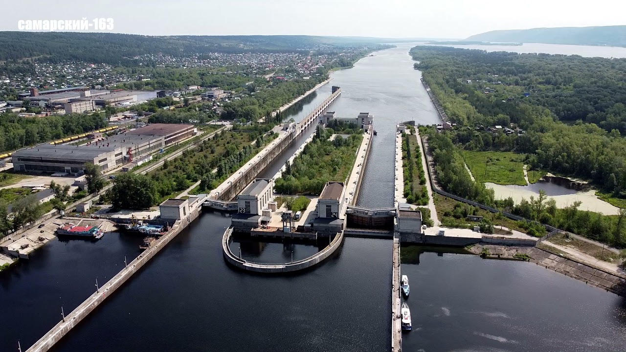 ШЛЮЗ №23 И №24 ТОЛЬЯТТИ\САМАРСКАЯ ОБЛАСТЬ.