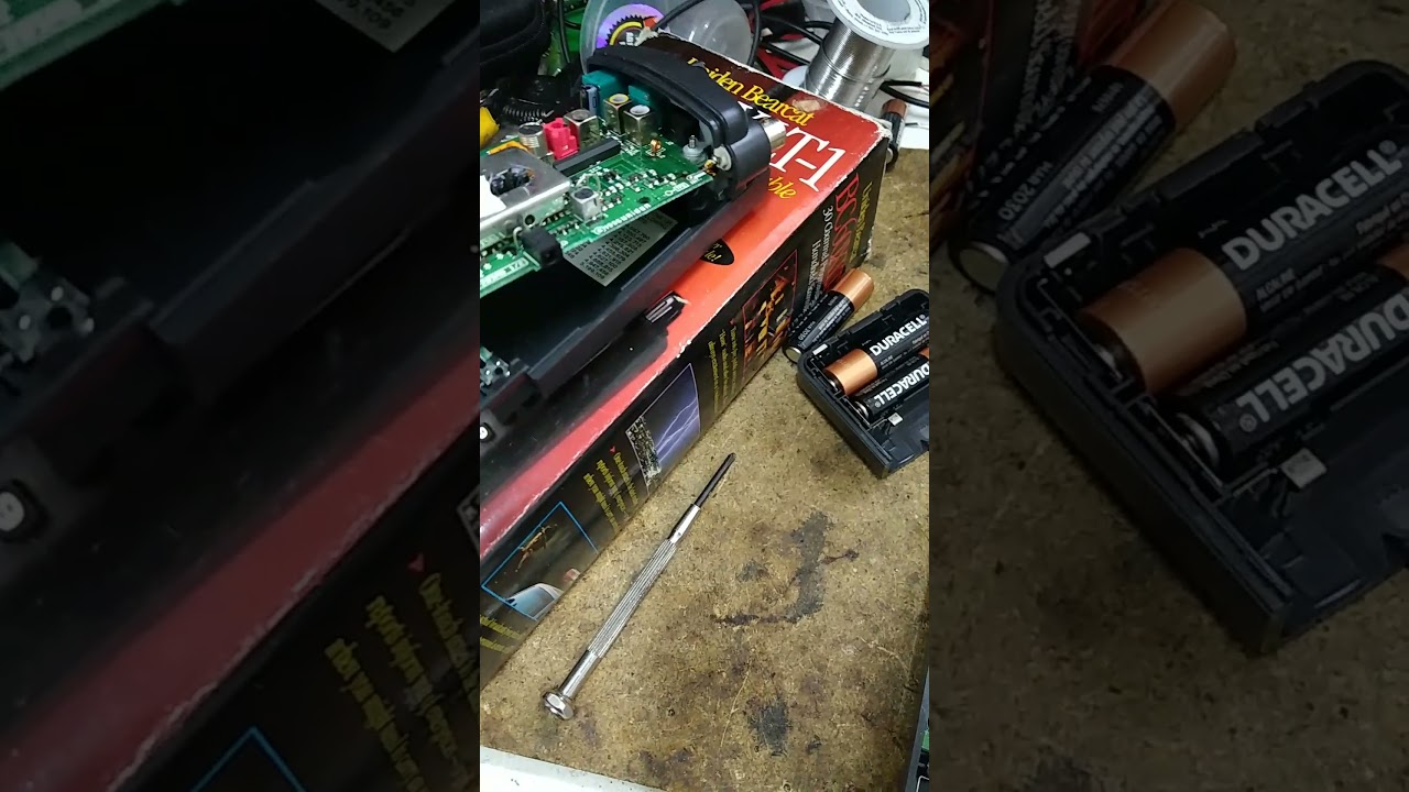 Uniden Bearcat 60xlt-1 80 memory mod