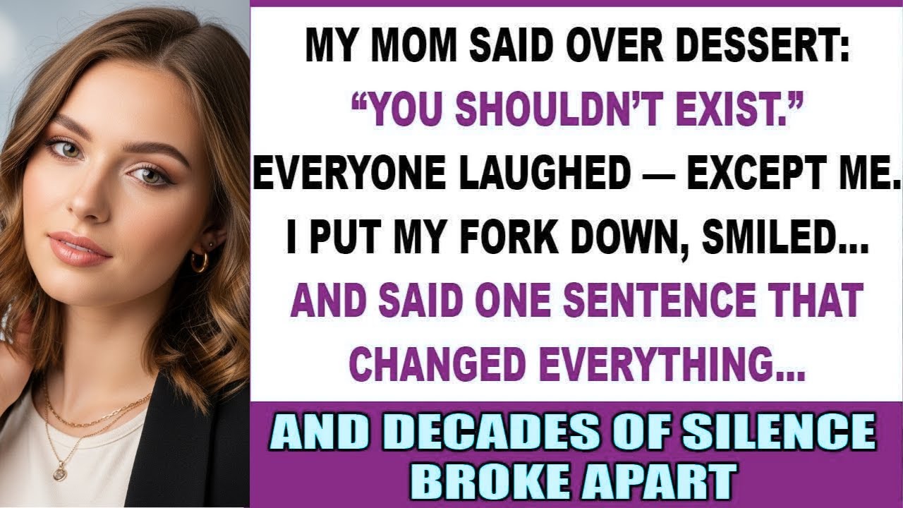 My Mom Said： “You Shouldn’t Exist,” Everyone Laughed — Except Me ｜ Family Drama Story