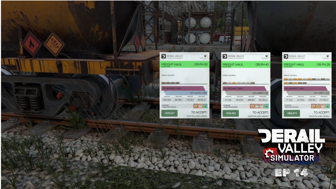 SUPPLYING THE CITIES | DERAIL VALLEY