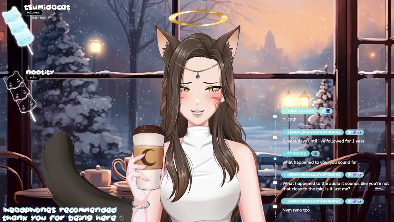 asmr stream #126 •「typing asmr」