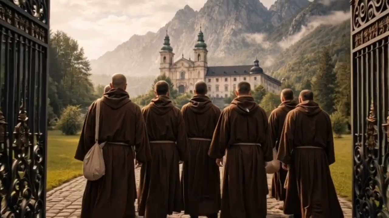 📿 Światło Wieczne | Chorał Gregoriański | Medytacyjny Chór Męski