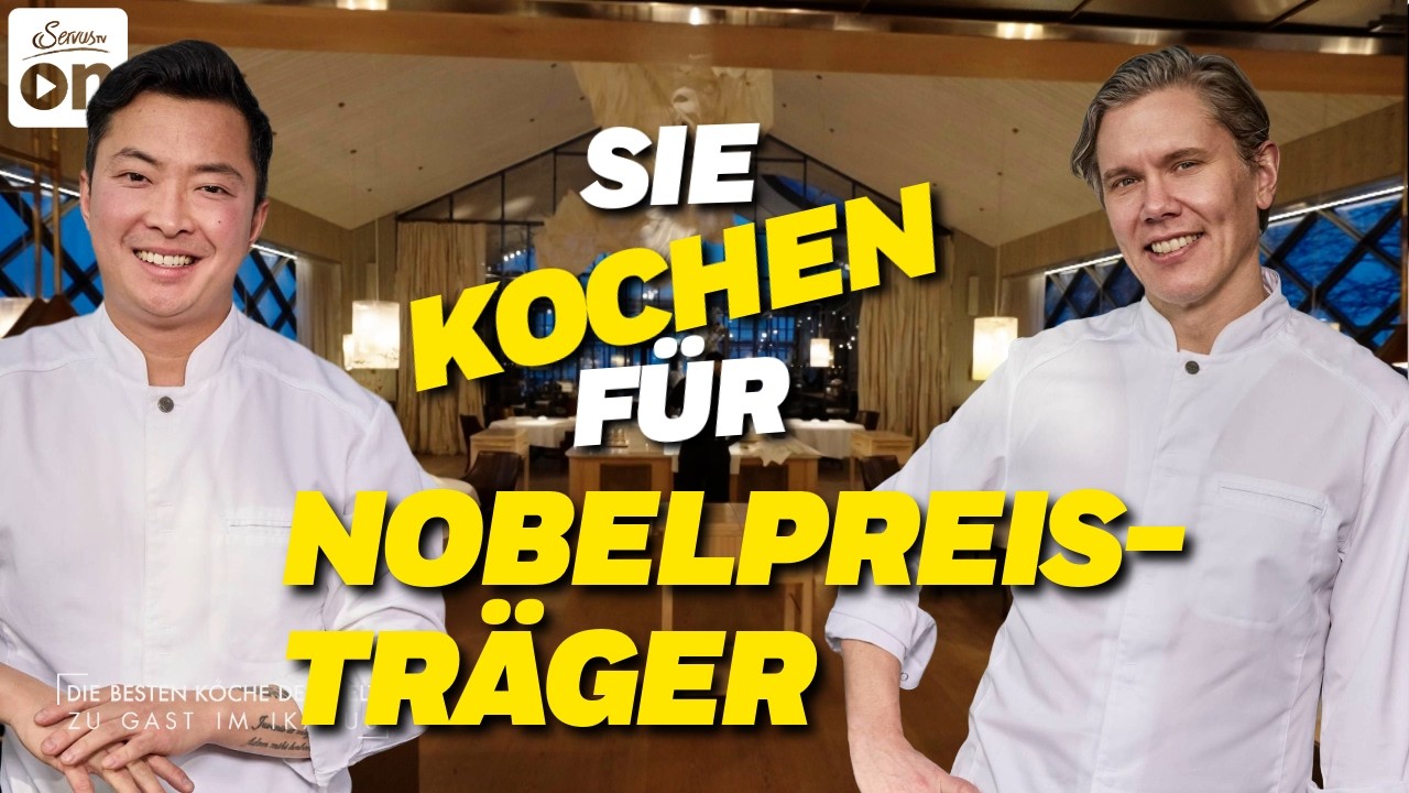 So kochen Schwedens beste Köche  - Tommy Myllymäki & Pi Le | Zu Gast in Ikarus