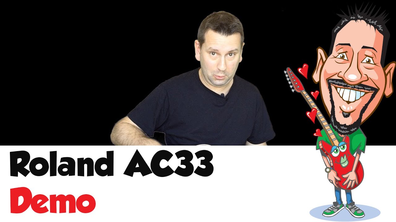 Roland AC33 Acoustic Amp Using the Looper