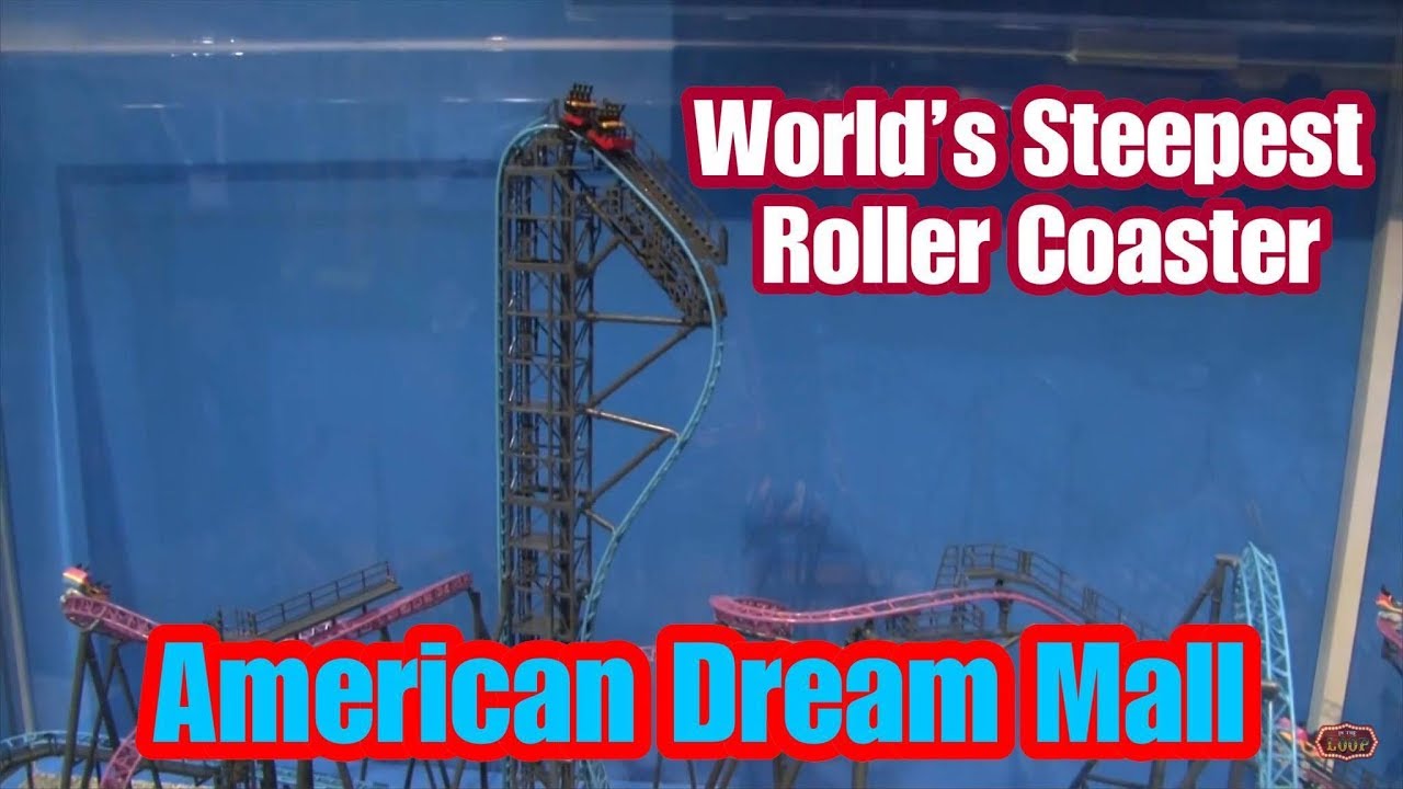 Gerstlauer talks World's Steepest Roller Coaster coming to New Jersey at IAAPA 2017