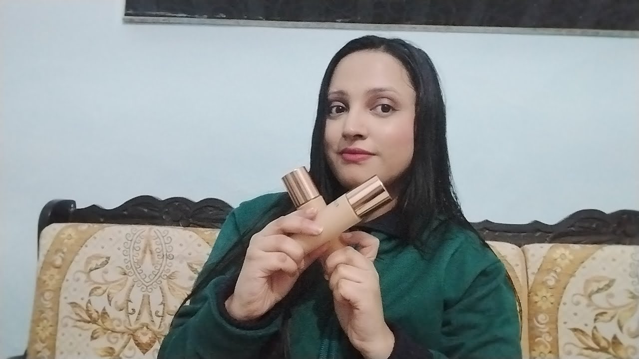 Flicka Foundation Review | 01 Fair shade | Warm Ivory Shade #honestreview 