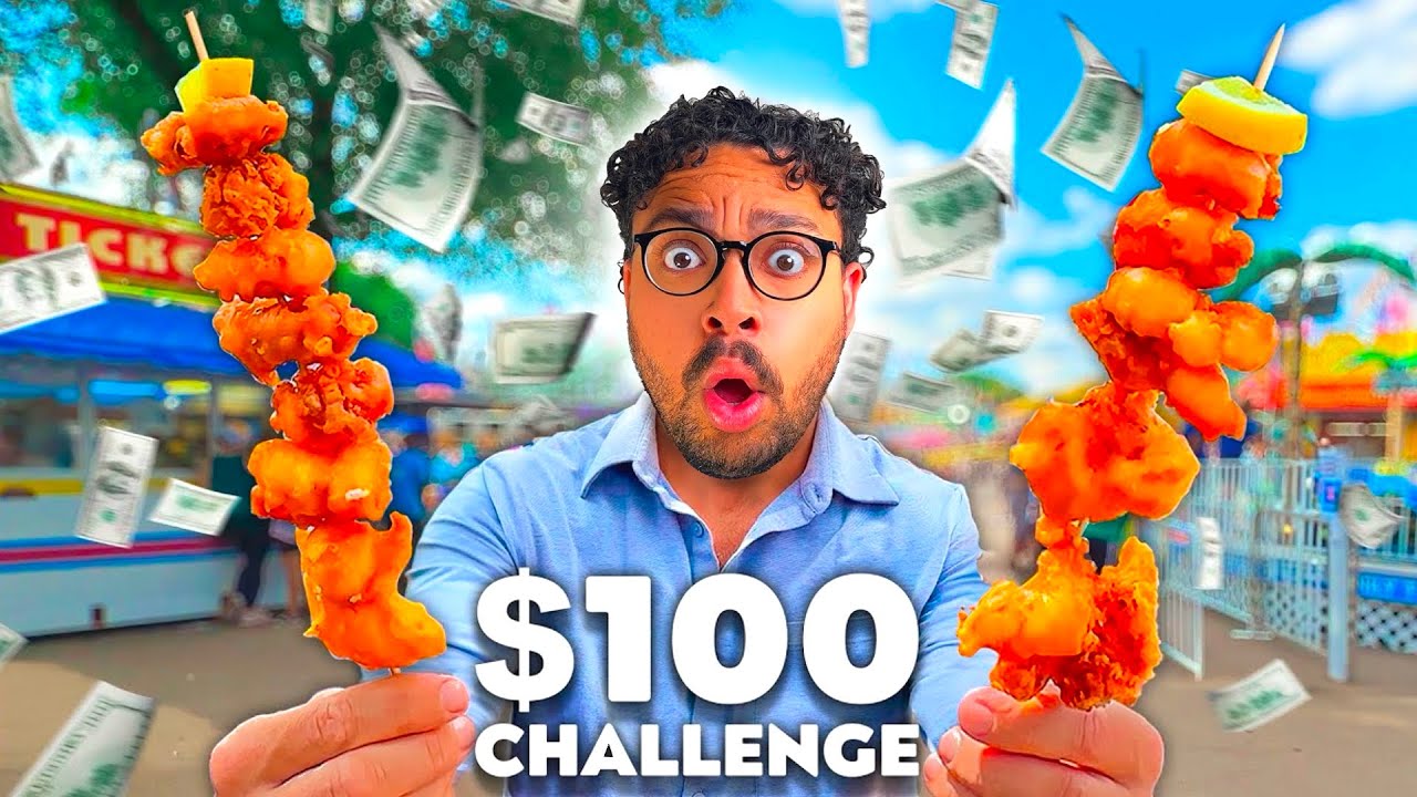 2024 TEXAS STATE FAIR FOODS!