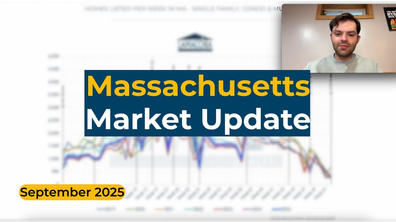 Massachusetts Housing Market Update — September 2025: Prices, Inventory & Trends