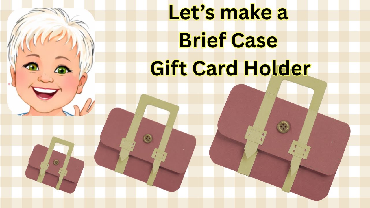 Brief Case Gift Card