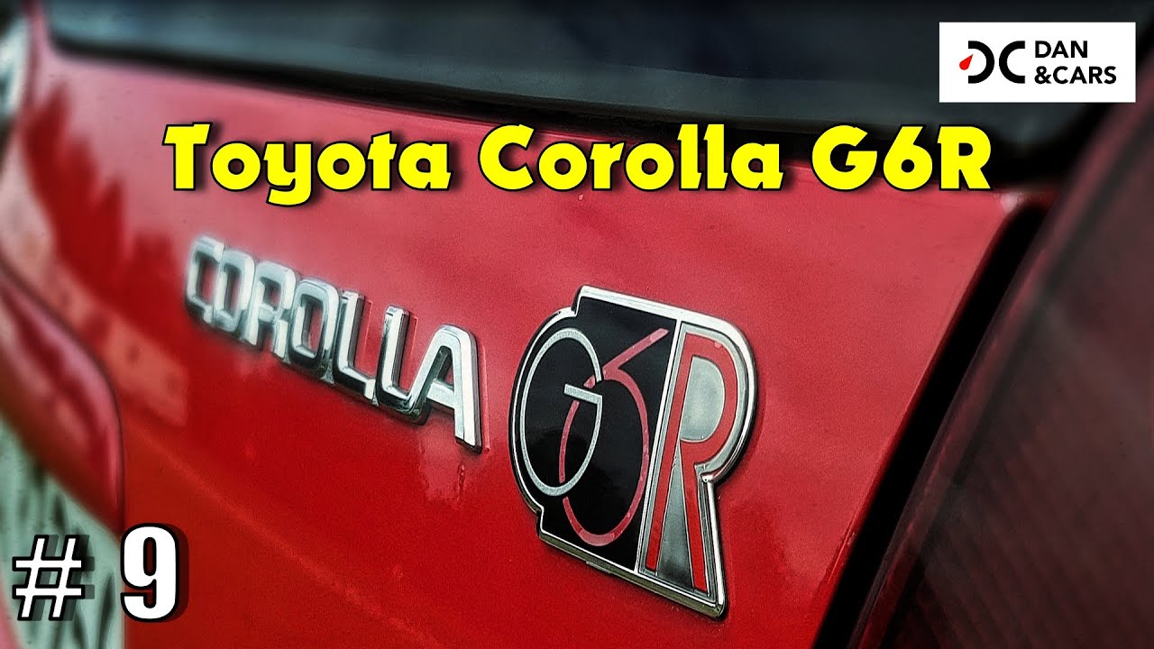 Toyota Corolla G6R - Owca w sk&oacute;rze wilka