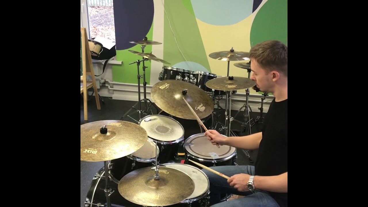 Centent cymbals-test Mist,Ardor And Emeperor cymbals