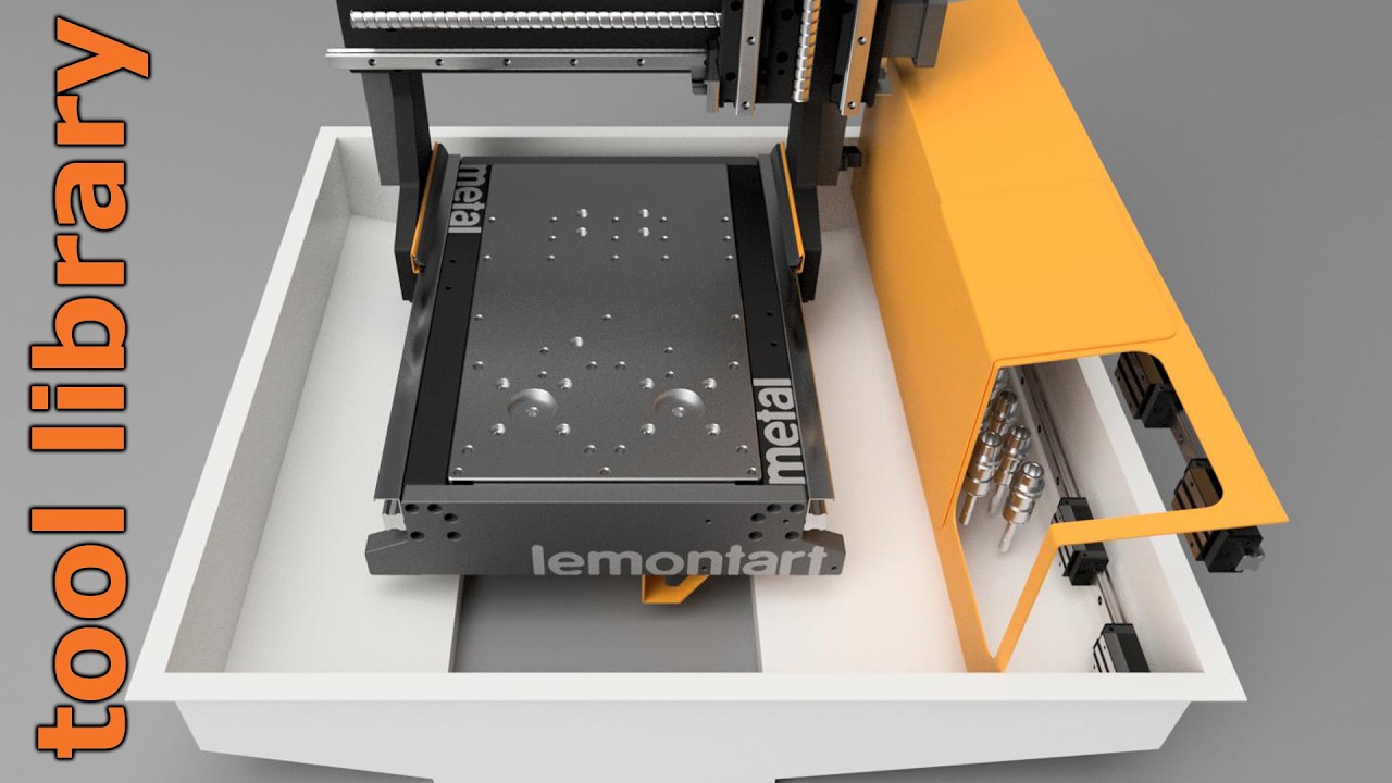 lemontart 33metal tool library | tangents | miniMonster CNC