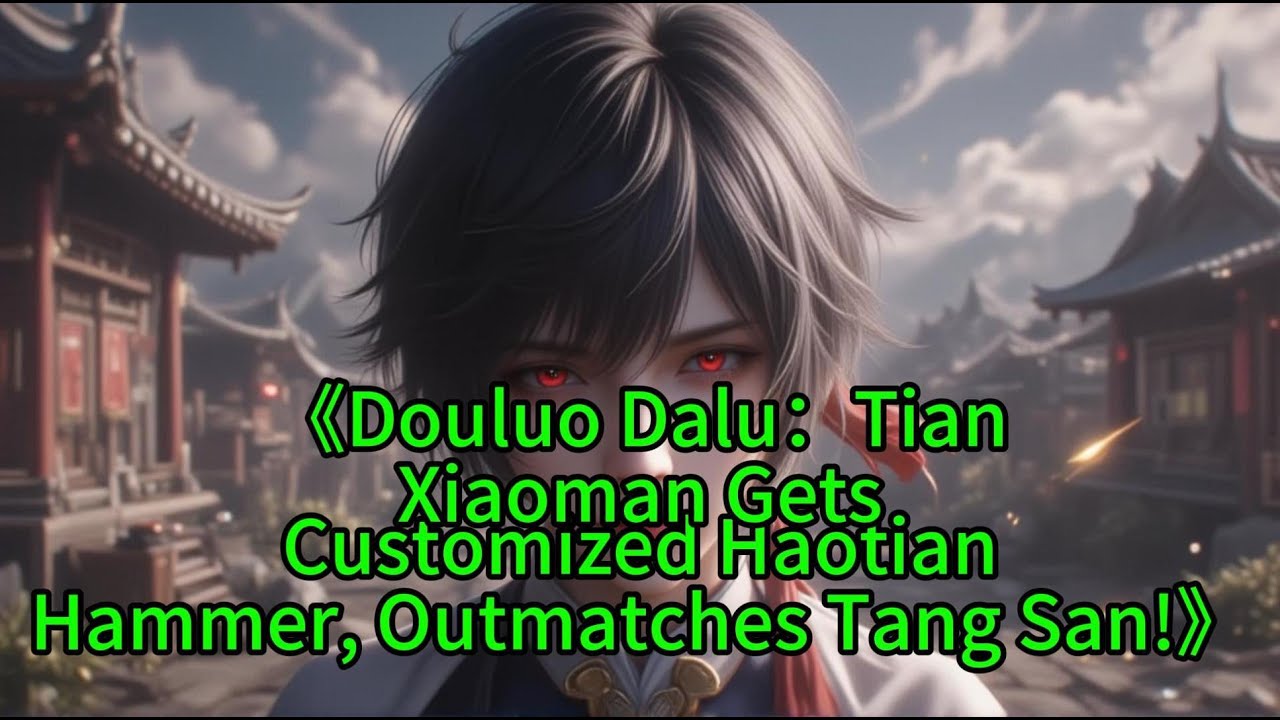 《Douluo Dalu：TianXiaoman GetsCustomized HaotianHammer, Outmatches Tang San!》