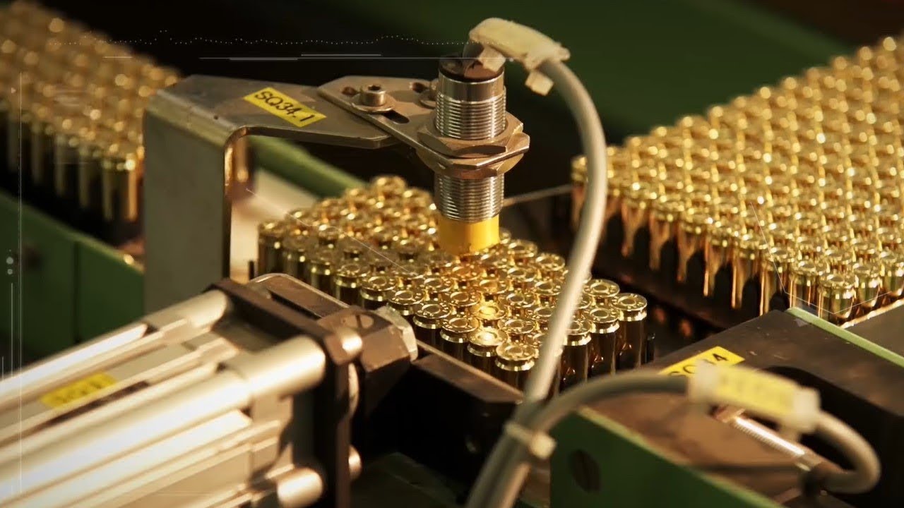 Mermilerin ve Silahlarının Nasıl Üretildiğini İzleyin - İnanılmaz video