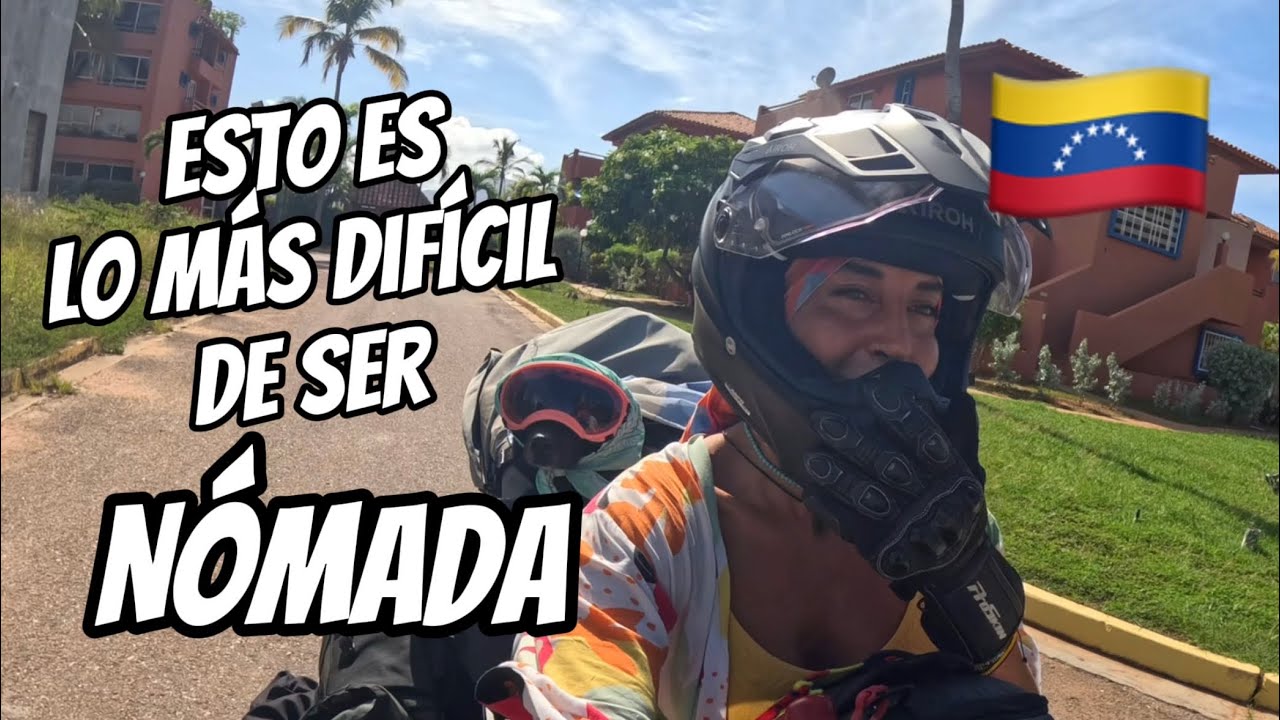 La VIDA NÓMADA tiene una parte que NO ES TAN LINDA 