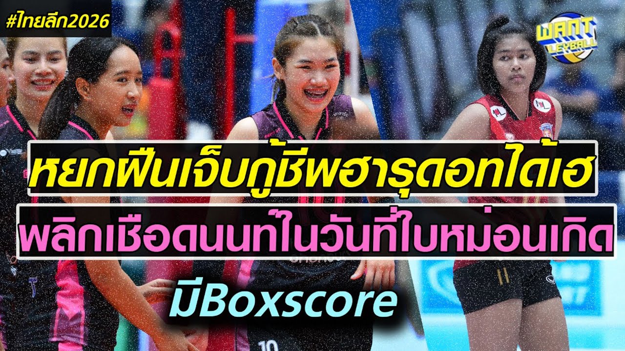 (ไฮไลท์)Recapหลังเกม : 