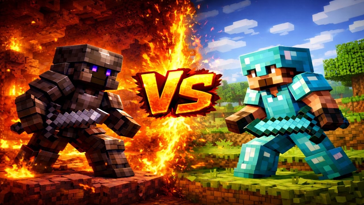 Запенил незера в алмазке?