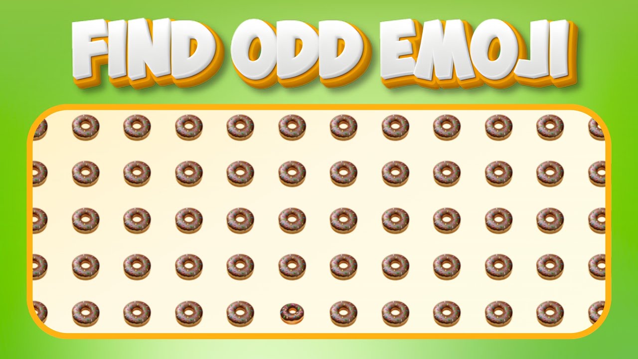 Find the Odd Emoji Out 🤯 | Hard Emoji Challenge | Parro Quiz