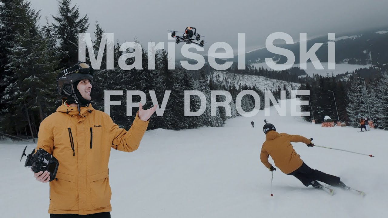 Marisel Ski Resort - FPV Drone Cinematic ( Partia de schi Marisel - Cluj - Romania )