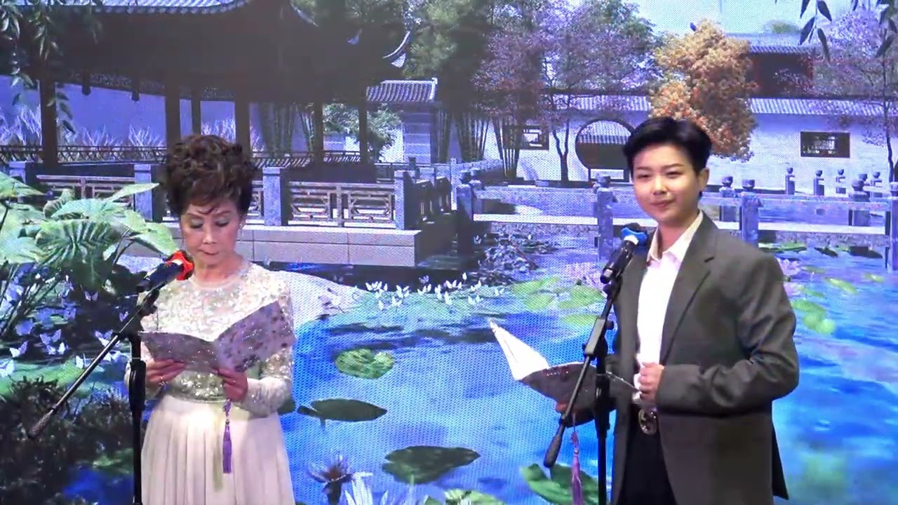 《十八相送》 羅妍 譚蝶群 2025-04-16 博藝聚高賢粵曲演唱會 @博藝館