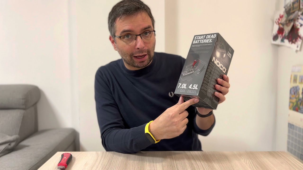 Unboxing e spiegazione funzionamento Noco Boost XL