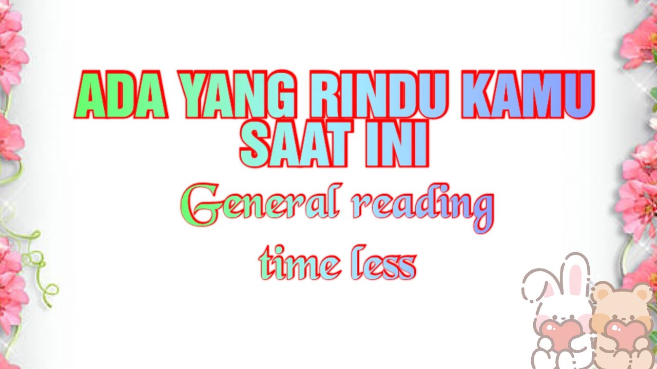 Ada yang sedang merindukanmu saat ini? (Ciri-ciri, zodiak) #lovereading #general #timeless 
