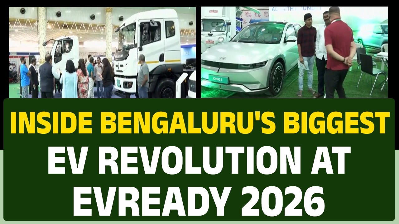INSIDE BENGALURU'S BIGGEST EV REVOLUTION AT EVREADY 2026 | @newsfirstprime