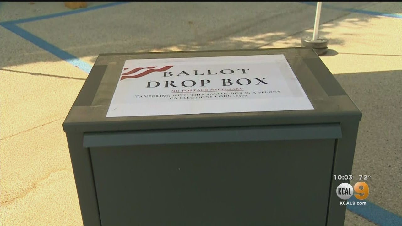 Fake Ballot Drop Boxes Raises Suspicions, Prompts Investigation
