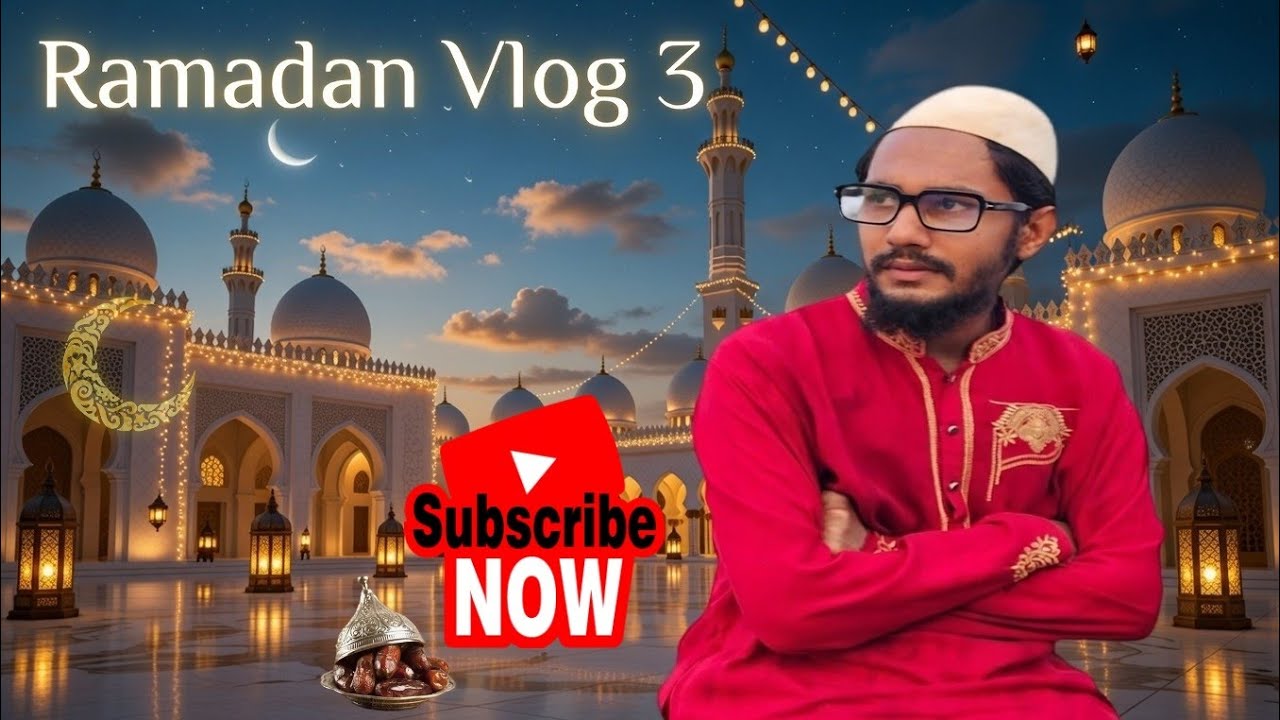 I tried to highlight how I spent my third Vlog of Ramadan 🥰 Emdadul Bro  ... Subscribe 